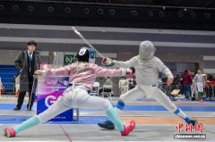 2026中国击剑俱乐部联赛首站比赛在四川峨眉山落幕